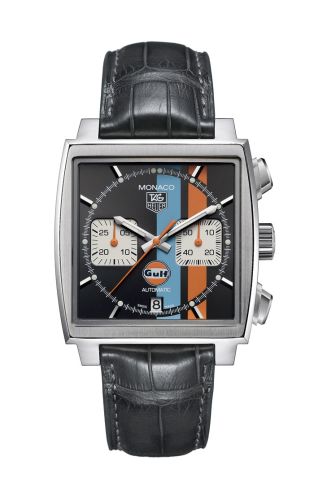 TAG Heuer Monaco Calibre 12 Gulf Black